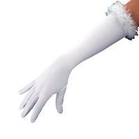  Αποκριάτικα γάντια με μαραμπού 