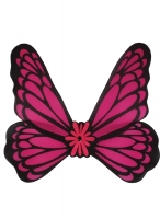  Αποκριάτικα φτερά Πεταλούδας φούξια 