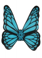  Αποκριάτικα φτερά Πεταλούδας μπλε 