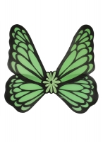  Αποκριάτικα φτερά Πεταλούδας πράσινα 