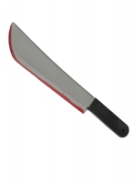  Αποκριάτικο αξεσουάρ μαχαίρι με αίμα πλαστικό 