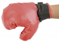  Αποκριάτικο αξεσουάρ γάντια του μποξ 