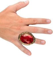  Αποκριάτικο αξεσουάρ δαχτυλίδι δράκουλα 