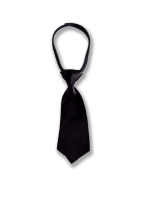  Αποκριάτικη γραβάτα κοντή μαύρη 