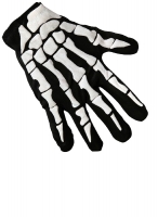  Αποκριάτικα γάντια σκελετού 