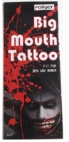  Αποκριάτικο τατουάζ για το στόμα 