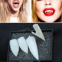  Αποκριάτικη κόλλα για δόντια 