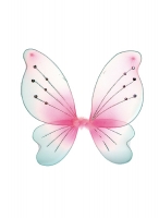  Αποκριάτικα φτερά πεταλούδας Ροζ 