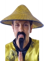  Αποκριάτικο καπέλο κινέζου 