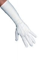  Αποκριάτικα γάντια άσπρα 