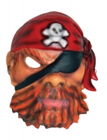  Αποκριάτικη μάσκα πειρατή 