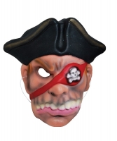  Αποκριάτικη μάσκα πειρατή 