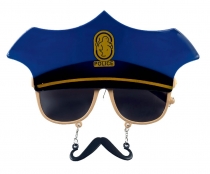  Αποκριάτικα γυαλιά Αστυνομικού με μουστάκι 