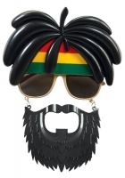  Αποκριάτικα γυαλιά Bob Marley 