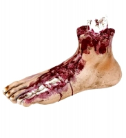  Αποκριάτικο δικοσμητικό πόδι κομμένο με αίμα 25εκ 