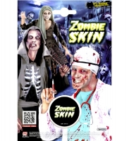  Αποκριάτικη παλέτα make up Zombie Skin 