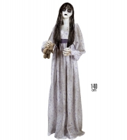  Αποκριάτικη διακοσμητική κούκλα Zombie "Samara" 1.40cm 