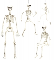  Αποκριάτικος διακοσμητικός σκελετός πολλών θέσεων 90εκ 